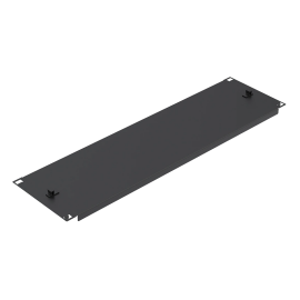 Фальшпанель 19", 4U, черная, ССД 130411-02414