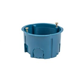 Коробка установочная КМТ-010-033, для твердых стен, с саморезами, 71х45мм, EKF plc-kmt-010-033