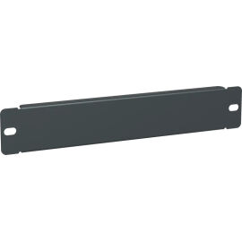 Фальшпанель 10", 1U, черная, LINEA WS, ITK FP05-01U-LWS