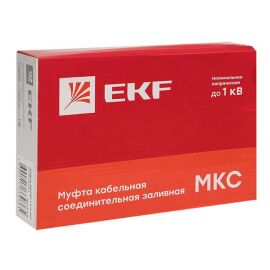 Муфта соединительная заливная МКС 6-25мм², EKF PROxima mks-3