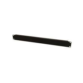 Фальшпанель 19", 1U, черная, Hyperline BPV-1-RAL9005