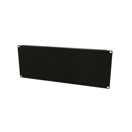 Фальшпанель 19", 4U, черная, Hyperline BPV-4-RAL9005