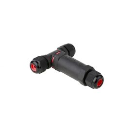 Коннектор Т-образный, 0,5-2,5мм², 3PIN, IP68, EKF FreeTools plc-uac-cb3T