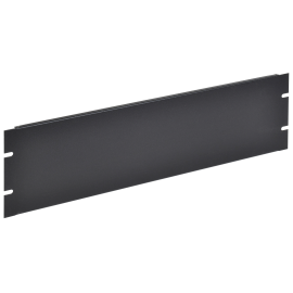 Фальшпанель 19", 3U, крепление на винтах, черная, ITK ZP-FP05-03U-H-G1 АКЦИЯ