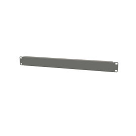 Фальшпанель 19", 1U, серая, Hyperline BPV-1-RAL7035
