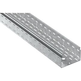Лоток перфорированный 100х150х3000х1,5мм, HDZ, IEK CLP10-100-150-150-3-M-HDZ