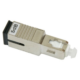 Аттенюатор фиксированный SC-5дБ (Male-Female)