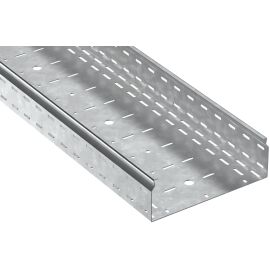 Лоток перфорированный 100х300х3000х2мм, HDZ, IEK CLP10-100-300-200-3-HDZ