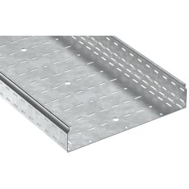 Лоток перфорированный 100х500х3000х2мм, HDZ, IEK CLP10-100-500-200-3-HDZ