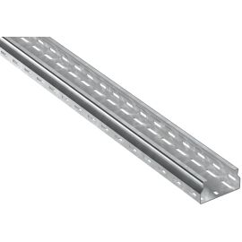 Лоток перфорированный 50х100х2000х2мм, HDZ, IEK CLP10-050-100-200-2-HDZ