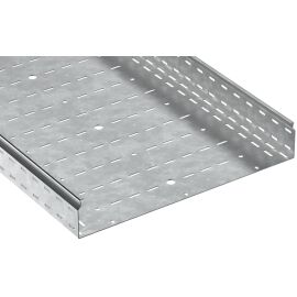 Лоток перфорированный 100х600х3000х1,5мм, HDZ, IEK CLP10-100-600-150-3-M-HDZ