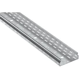 Лоток перфорированный 50х150х2000х1,5мм, HDZ, IEK CLP10-050-150-150-2-HDZ