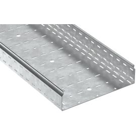 Лоток перфорированный 100х400х2000х1,5мм, HDZ, IEK CLP10-100-400-150-2-HDZ