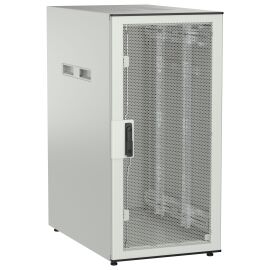 Шкаф напольный 19", 24U, 600х1000мм, перф.перед.дверь, серый, UNITBOX N, ITK UBN35-24U61-P