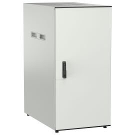 Шкаф напольный 19", 24U, 600х1000мм, металл. перед. дверь, серый, UNITBOX N, ITK UBN35-24U61-M