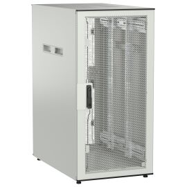 Шкаф напольный 19", 24U, 600х1000мм, перф. двери, серый, UNITBOX N, ITK UBN35-24U61-PP 