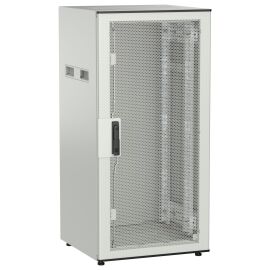Шкаф напольный 19", 24U, 600х600мм, перф.перед.дверь, серый, UNITBOX N, ITK UBN35-24U66-P