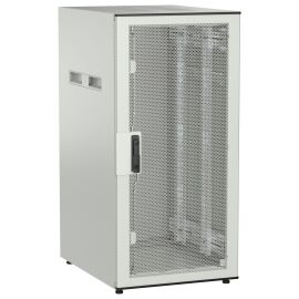 Шкаф напольный 19", 24U, 600х800мм, перф. перед. дверь, серый, UNITBOX N, ITK UBN35-24U68-P
