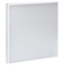 PRO Панель светодиодная ДВО 1001 30Вт 3000К IP40 595х595мм микропризма IEK