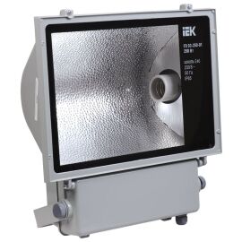 Комплект ПРОМО Прожектор ГО03-250-01 250Вт E40 симметричный IP65 (LPHO03-250-01-K03) + трубка термоу