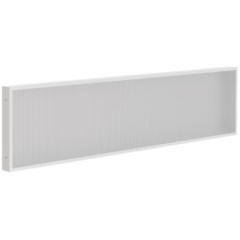 PRO Панель светодиодная ДВО 1082 30Вт 4000К Ra>90 IP40 1195х295мм призма IEK