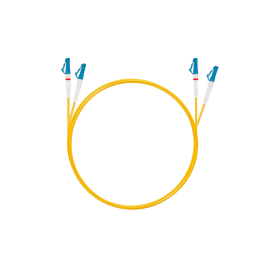 Шнур оптический LC/UPC-LC/UPC, SM, 3м, Duplex, желтый, ССД 130202-02902