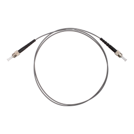 Шнур оптический ST/PC-ST/PC, MM 62/125, 1м, Simplex, серый, ССД 130201-03327