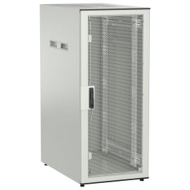Шкаф напольный 19", 28U, 600х1000мм, перф. перед. дверь, серый, UNITBOX N, ITK UBN35-28U61-P