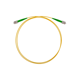 Шнур оптический FC/APC-FC/APC, SM, м, Simplex, желтый, ССД 130201-02820