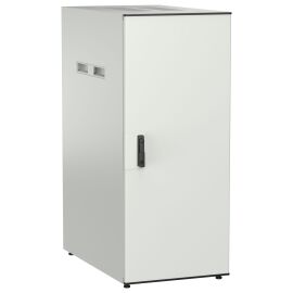 Шкаф напольный 19", 28U, 600х1000мм, металл. перед. дверь, серый, UNITBOX N, ITK UBN35-28U61-M