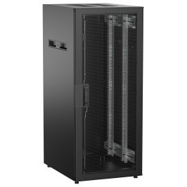 Шкаф напольный 19", 28U, 600х800мм, перф. перед. дверь, черный, UNITBOX N, ITK UBN05-28U68-P