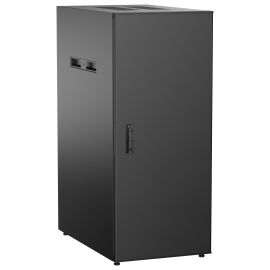 Шкаф напольный 19", 28U, 600х1000мм, металл. перед. дверь, черный, UNITBOX N, ITK UBN05-28U61-M