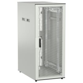 Шкаф напольный 19", 28U, 600х1000мм, перф. двери, серый, UNITBOX N, ITK UBN35-28U61-PP