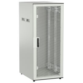 Шкаф напольный 19", 28U, 600х800мм, перф. перед. дверь, серый, UNITBOX N, ITK UBN35-28U68-P