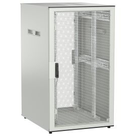 Шкаф напольный 19", 28U, 800х1000мм, перф. двери, серый, UNITBOX N, ITK UBN35-28U81-PP