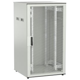 Шкаф напольный 19", 28U, 800х800мм, перф.пер.дверь, зад.металл, серый, UNITBOX N, ITK UBN35-28U88-PM