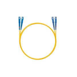 Шнур оптический SC/UPC-SC/UPC, SM, 3м, Duplex, желтый, ССД 130202-03176