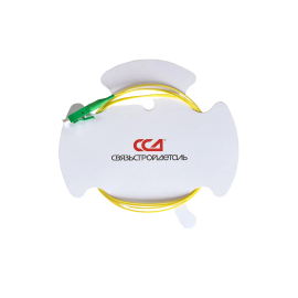 Пигтейл SM, LC/APC, 1м, ССД 130201-03690