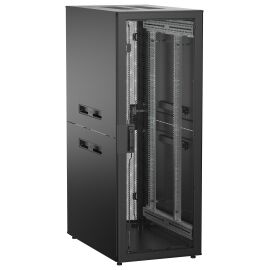 Шкаф напольный 19", 33U, 600х1000мм, перф. двери, черный, UNITBOX N, ITK UBN05-33U61-PP