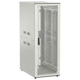Шкаф напольный 19", 33U, 600х1000мм, перф. двери, серый, UNITBOX N, ITK UBN35-33U61-PP