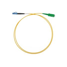 Шнур оптический LC/UPC-SC/APC, SM, 1м, Simplex, желтый, ССД 130202-03029