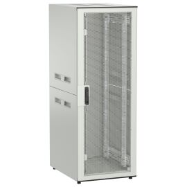 Шкаф напольный 19", 33U, 600х800мм, перф. перед. дверь, серый, UNITBOX N, ITK UBN35-33U68-P