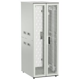 Шкаф напольный 19", 33U, 600х800мм, двуст.перф.дверь, зад.перф, серый, UNITBOX N, ITK UBN35-33U68-2PP
