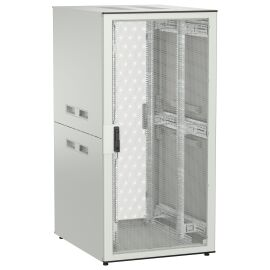 Шкаф напольный 19", 33U, 800х1000мм, перф. двери, серый, UNITBOX N, ITK UBN35-33U81-PP