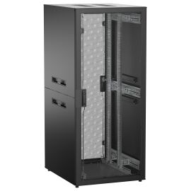 Шкаф напольный 19", 38U, 800х1000мм, перф. двери, черный, UNITBOX N, ITK UBN05-38U81-PP