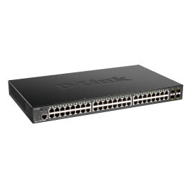 Коммутатор управляемый D-Link DGS-1250-52XMP