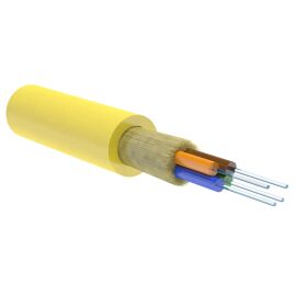 Кабель оптический Alpha Mile Distribution, 4 волокна 657A1, LSZH