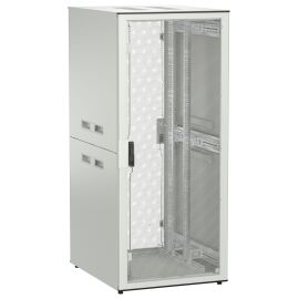 Шкаф напольный 19", 38U, 800х1000мм, двери перфорированные, серый, UNITBOX N, ITK UBN35-38U81-PP