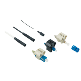 Коннектор оптический FUJIKURA FAST-LC-SM-UNI/00-BL/BK