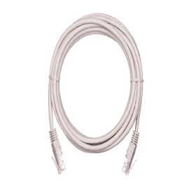 Патч-корд 4 пары, 2хRJ45, 7м, Кат.5e, UTP, серый, CCA, PVC, REXANT 18-1008
